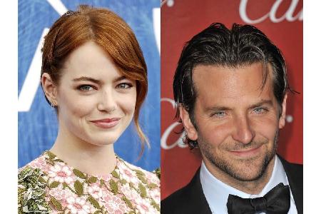 Diese beiden wohnten auf Hawaii zusammen: Emma Stone (28) und Bradley Cooper (42) lebten während der Dreharbeiten zu ihrem F...