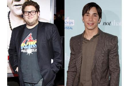 Die Schauspielkollegen Justin Long (39) und Jonah Hill (33) haben Mitte der 2000er Jahre zusammen in Los Angeles gewohnt. Be...