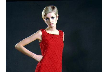 60er: ...Twiggy, zu Deutsch 