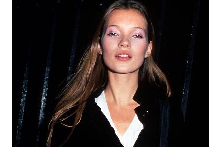 90er: Die Ära der Supermodels war zum einen von Kate Moss' ausgemergeltem 