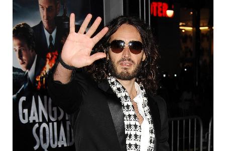 Der erste Mann in dieser Liste: Russell Brand. Mit elf Jahren begannen bei ihm die Esssucht und das Erbrechen. 