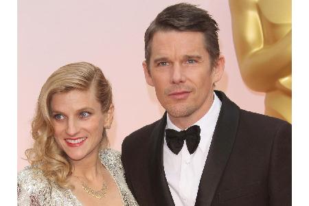 2008 gab Ethan Hawke der Ex-Nanny seiner Kinder das Ja-Wort. Ryan Shawhughes betreute einst Hawkes gemeinsamen Nachwuchs mit...