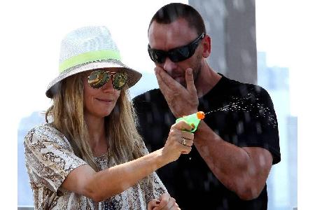 Geheiratet hat Heidi Klum ihren Bodyguard zwar nicht, doch nach der Trennung von Seal fand sie in den starken Armen von Mart...