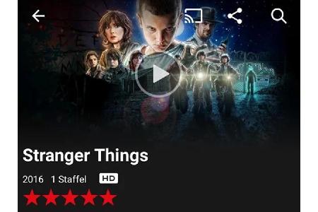 Bei Netflix gibt es Serien wie 