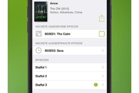 Das Programm ermöglicht es, den Überblick über angefangene und gesehene Serien zu behalten. User sehen unter anderem zudem, ...