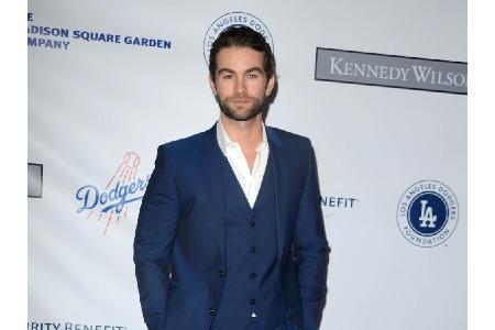 Chace Crawford (32) hält sich auch nach dem 