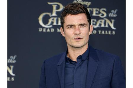 Swinophobie ist die Angst vor...? Richtig, Schweinen! Und Hollywood-Schönling Orlando Bloom ist davon betroffen, wie er in d...