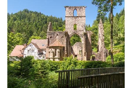 Auch in Deutschland lassen sich derart schaurig-faszinierende Orte entdecken. Einer davon ist das Kloster Allerheiligen im S...