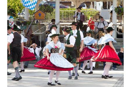 Nicht weit entfernt in Washington liegt Leavenworth. Über das ganze Jahr hinweg werden in der Stadt Feste gefeiert, die sich...