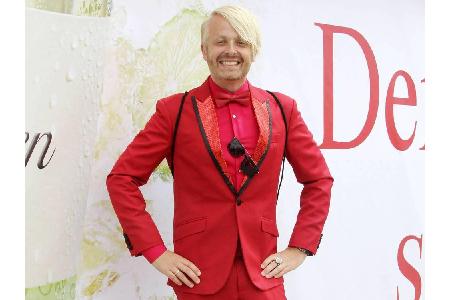 Auch der Brite Ross Antony (43) war Teil der 