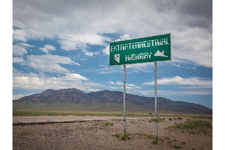 Die Area 51 im US-Bundesstaat Nevada ist Gegenstand vieler Verschwörungstheorien. Angeblich werden hier Aliens erforscht. Da...