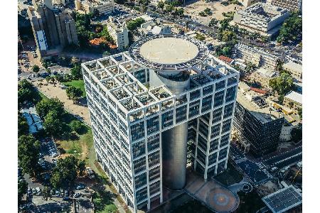 Tel Aviv in Israel kann man natürlich aus der virtuellen Vogelperspektive betrachten. Aus Sicherheitsgründen gibt es vom mil...