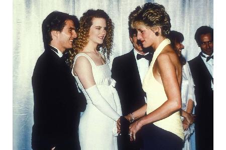 Tom Cruise und seine damalige Frau Nicole Kidman durften im Zuge der Premiere ihres gemeinsamen Films 