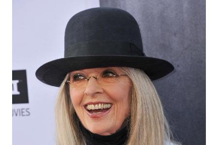 Den Partner fürs Leben hat Diane Keaton (71) noch nicht gefunden. Kein Problem für die Grande Dame: 