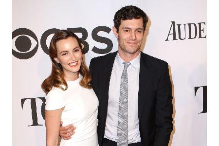 Leighton Meester und Adam Brody liefen sich 2011 am Set der Romantik-Komödie 