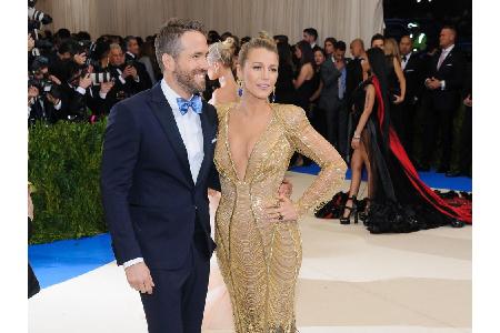 Bei Ryan Reynolds und Blake Lively funkte es 2010 am Set von 