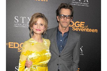 Bei Kevin Bacon und Kyra Sedgwick funkte es 1988 bei der TV-Produktion 