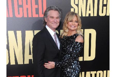 Goldie Hawn und Kurt Russell trafen schon 1968 aufeinander, doch es sollte - noch - nicht sein: Immerhin war Russell damals ...