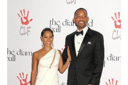 Will und Jada Pinkett Smith sind das Vorzeigepaar schlechthin. Die Schauspieler begegneten sich 1995 bei einem Casting zu 