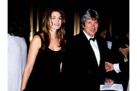 Supermodel liebt Hollywood-Star - was so märchenhaft klingt, hatte bei Cindy Crawford (51) und Richard Gere (67) kein Happy ...