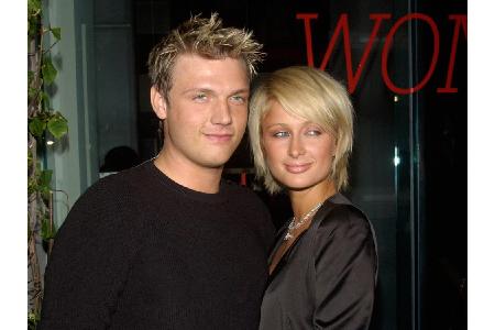 Backstreet Boy Nick Carter (37) und die Hotelerbin Paris Hilton (36) hielten von 2003 bis 2004 die Klatschpresse auf Trab. D...