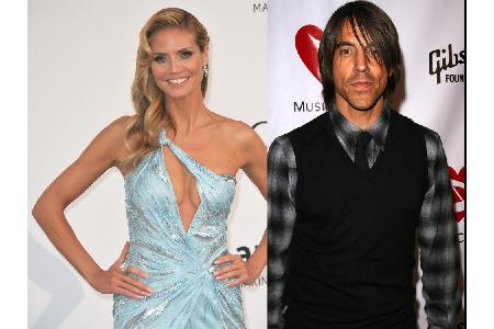 Heidi Klum (44) und Anthony Kiedis (54) hielten es nicht lange zusammen aus. Die Liaison zu dem Sänger der Red Hot Chili Pep...