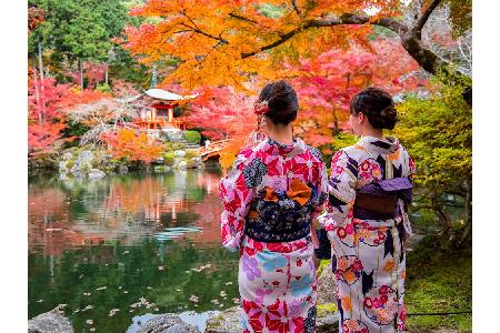 Die Japaner sind ein sehr reisefreudiges Volk. Ein Glück, dass sie mit ihrem Reisepass 173 Länder erkunden können. Das besch...