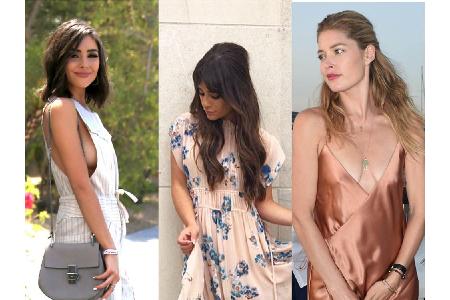 Heiße Styles bei heißen Temperaturen: Die Stars zeigen uns ihre schönsten Sommerlooks... Heiße Styles bei heißen Temperaturen: Die Stars zeigen uns ihre schönsten Sommerlooks...
