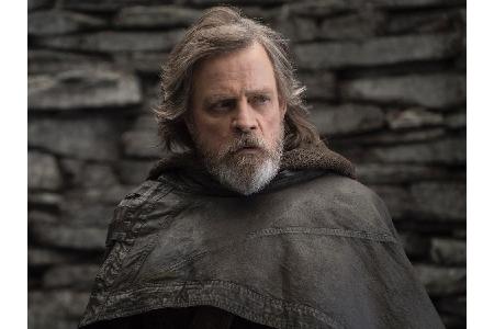 Die wortreiche Rückkehr von Luke Skywalker (Mark Hamill) ist nicht perfekt. 