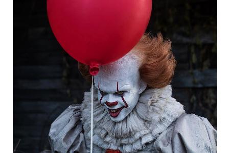 Keinen Alptraum suchten Kinogänger im Jahr 2017 so gerne auf, wie jenen aus der Neuverfilmung von Stephen Kings 