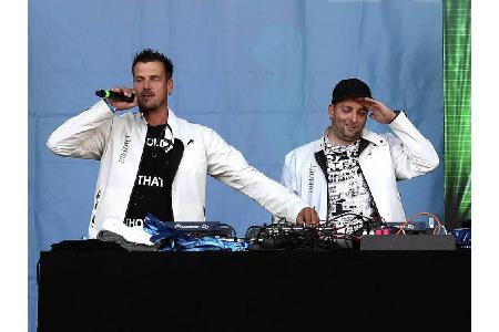 Platz zwei sichert sich der Radio-Dauerbrenner 