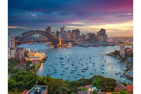 Warum gerade jetzt nach Australien? Schlappe 273 Millionen Dollar hat es sich die Stadt Sydney kosten lassen, damit das welt...