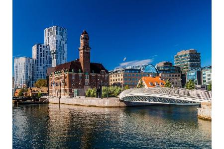 In Malmö wird nicht nur gut gesungen, sondern auch gut gegessen, denn die schwedische Stadt ist Heimat von über 180 National...