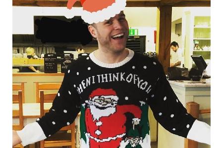 Olly Murs hat sich wie ein waschechter Engländer in einen 