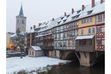 ...Erfurt (Thüringen). Elf Mal gab es Schnee zum Weihnachtsfest. Das ist immer noch eine sehr überschaubare Zahl, in über 40...