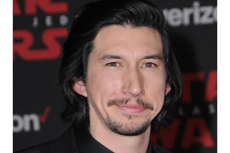 Adam Driver (34) verkörpert im Film Bösewicht Kylo Ren.