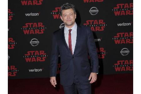 Andy Serkis (53) überzeugt als Supreme Leader Snoke.