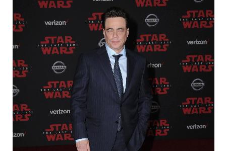 Benicio del Toro (50) ist ebenfalls in 