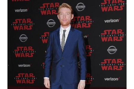 Domhnall Gleeson (34) tritt als General Hux auf.