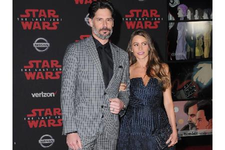 Vorzeige-Red-Carpet-Paar: Joe Manganiello (40) und Sofia Vergara (45).