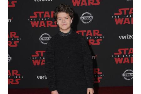 ... und Gaten Matarazzo (15) waren auch zwei der Kids aus 