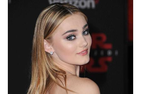 Nachwuchsschauspielerin Meg Donnelly (17) war ebenfalls da.