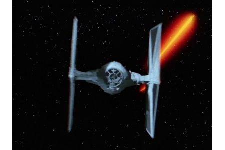 Die TIE-Fighter, die Kampfflugzeuge des Imperiums, haben einen sehr bestimmten Sound. Erzeugt wurde er, indem man den Ruf ei...
