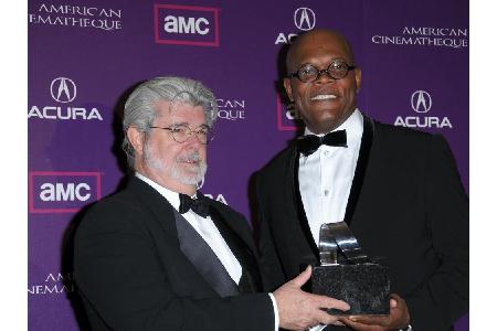 Samuel L. Jackson behauptet, dass auf seinem Lichtschwert 