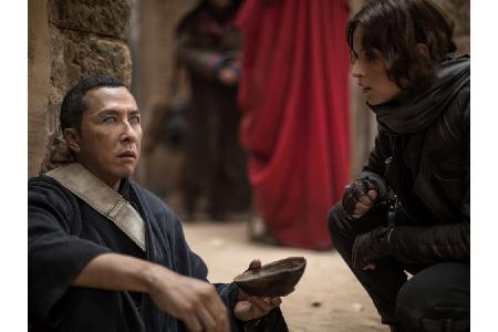 Donnie Yen hatte den Part als Chirrut Imwe zunächst abgelehnt. Als er aber seinen Kindern davon erzählte, stimmten sie ihn s...