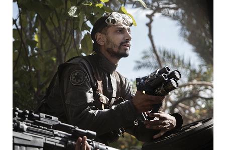 Angeblich soll Riz Ahmed so erpicht darauf gewesen sein, den Part als Bodhi Rook in 