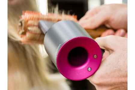 Auch im Beauty-Sektor gehört Hightech mittlerweile zum Programm. Dyson hat den Haartrockner rundumerneuert.