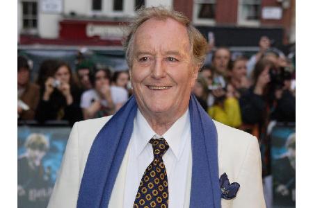 Der Schauspieler Robert Hardy, bekannt aus den 