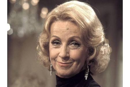 Die 100-jährige Film- und Theaterschauspielerin Danielle Darrieux ist am 17. Oktober in Bois-le-Roi, Frankreich, friedlich e...