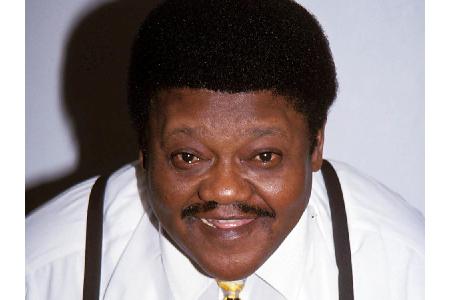 Fats Domino, der legendäre Sänger und Pianist aus New Orleans, der die 50er und 60er Jahre im Sturm eroberte, ist am 24. Okt...
